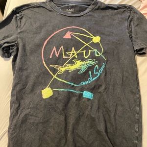 American eagle oversized shirt